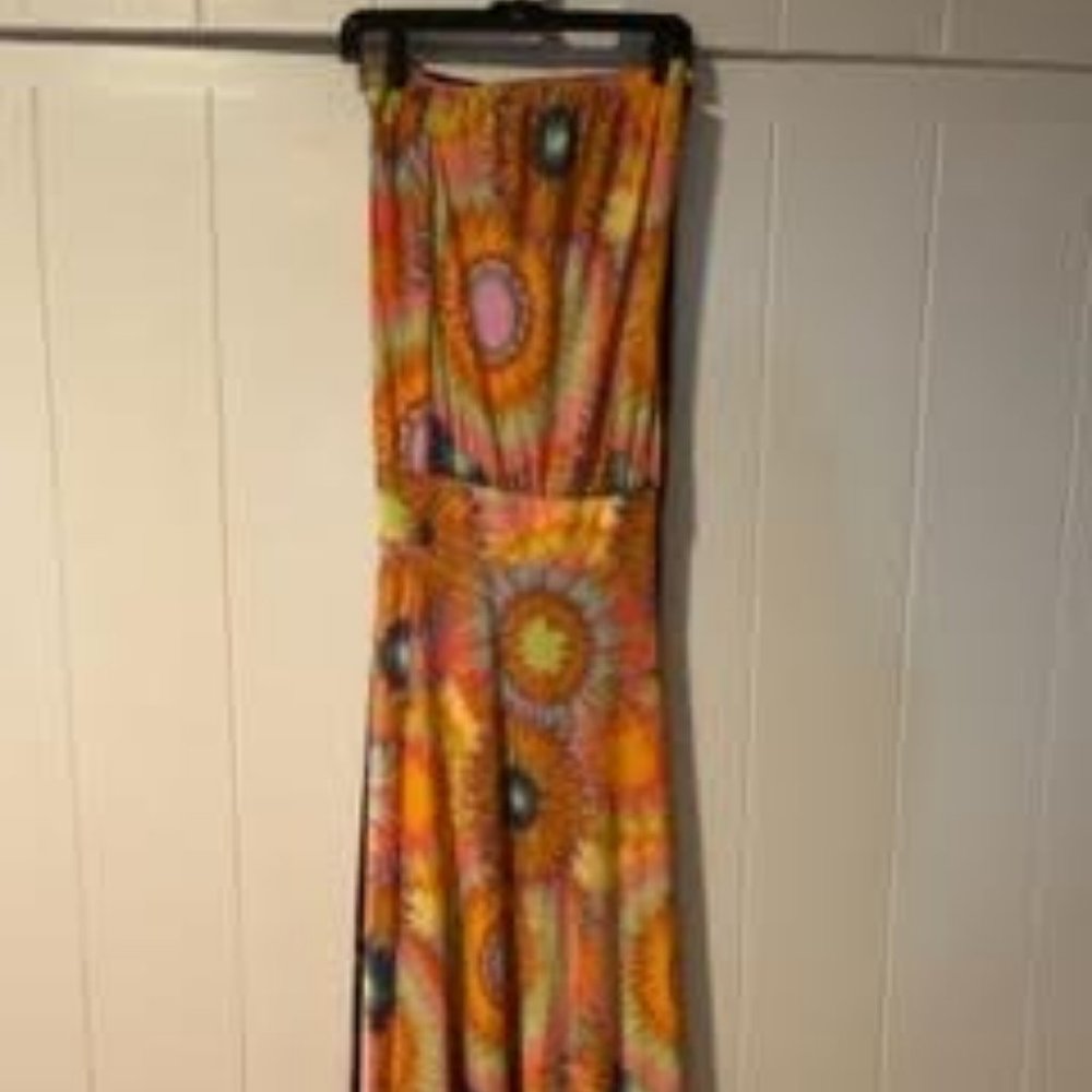 Veronica M Strapless Maxi Dress